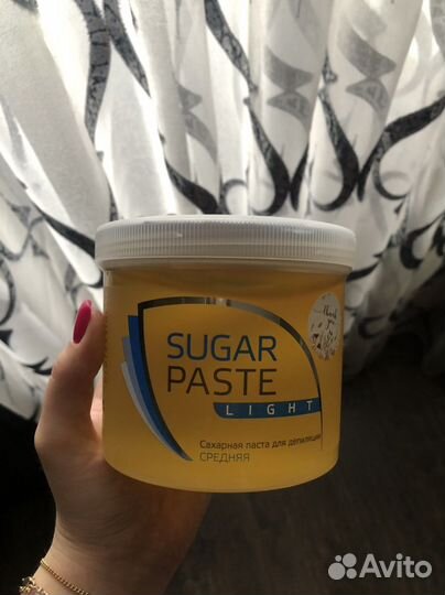 Сахарная паста для депиляции