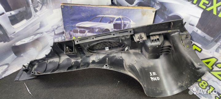 Направляющая задней шторки Volkswagen Polo Variant