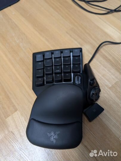 Игровой кейпад - Razer Tartarus V2 Mecha, RGB, чер