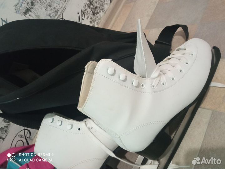 Коньки фигурные