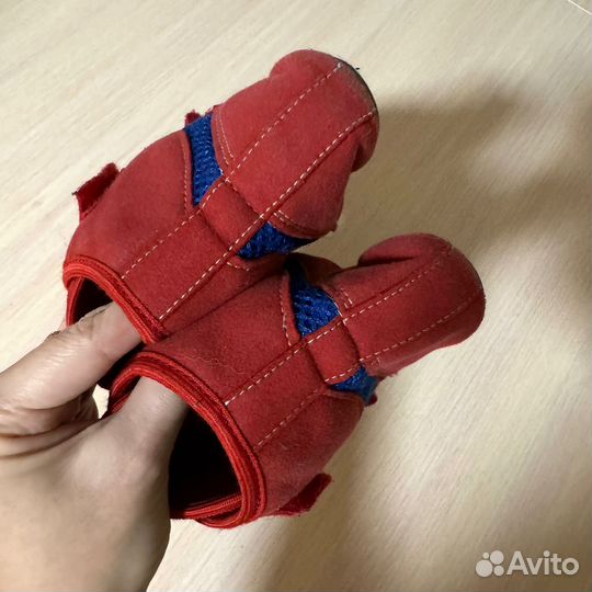 Детские борцовки самбовки на липучках 32-33