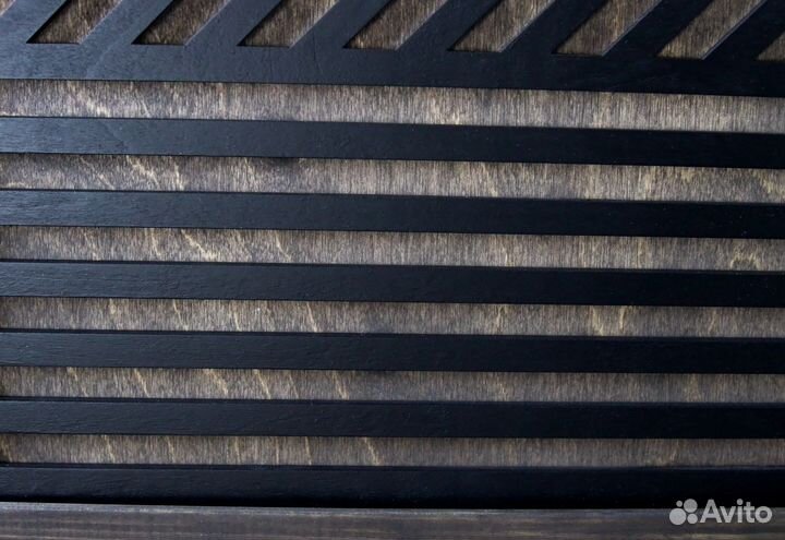 Панно из дерева