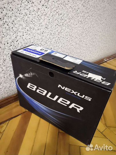 Хоккейные коньки bauer nexus