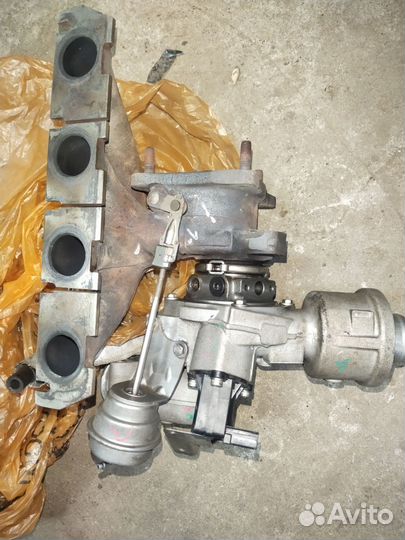 Турбина Ауди A4 B7 2.0tfsi BWE, BGB. 06D145701E