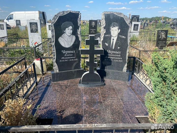 Изготовление и установка памятников