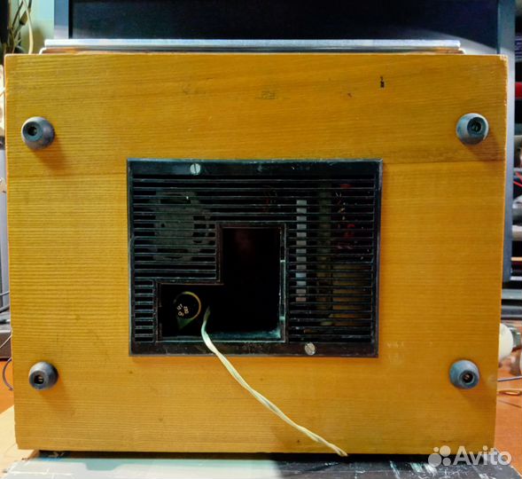 Магнитофон ламповый Дайна