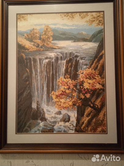 Картина вышивка крестом