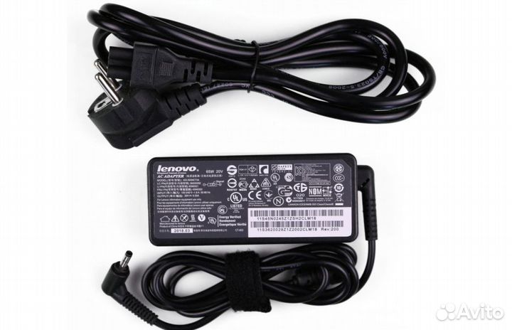 Блок питания Lenovo Yoga 510-14IKB 80VB