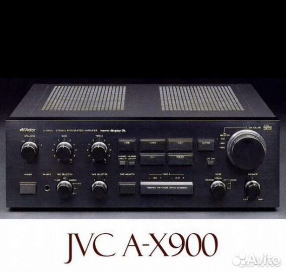 JVC A-X900B