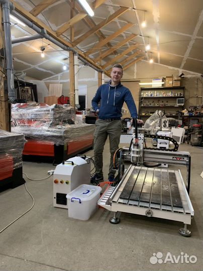 Фрезерный станок 600х900