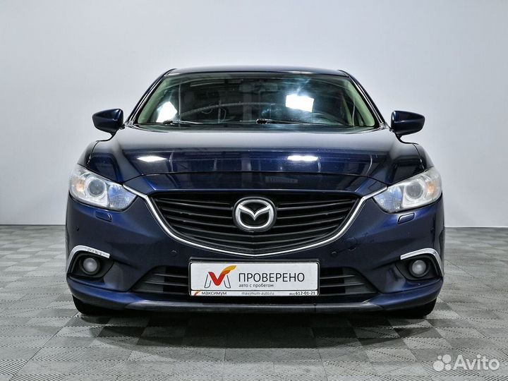 Mazda 6 2.5 AT, 2015, 181 958 км