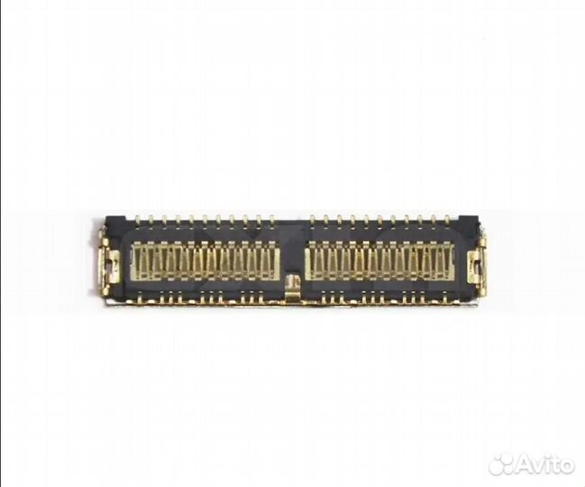 Коннектор шлейфа матрицы на плату Macbook A1534