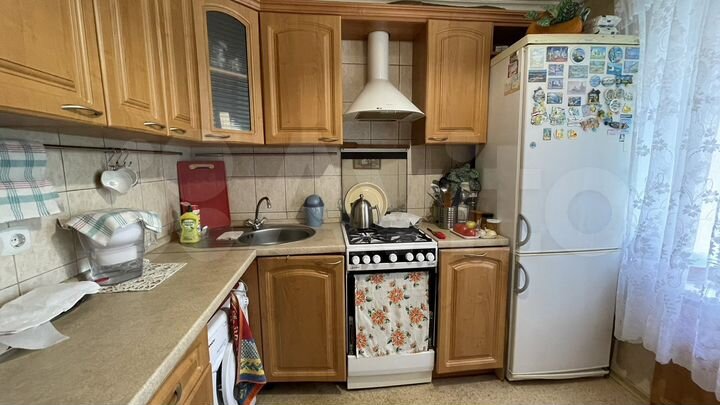 4-к. квартира, 64 м², 2/5 эт.