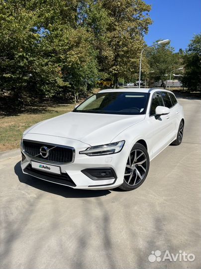 Volvo V60 2.0 AT, 2018, 99 500 км