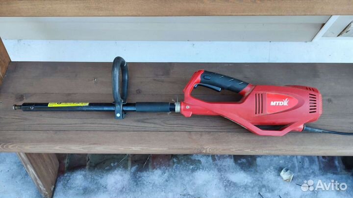 Электрический триммер MTD ET 1000без нижней части