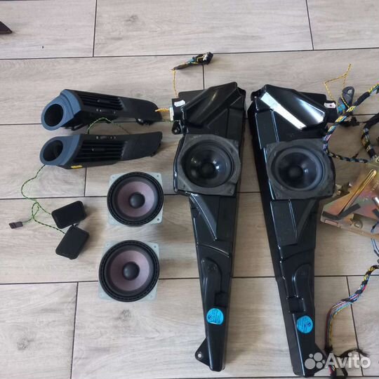 Хай фай бмв 5 е39