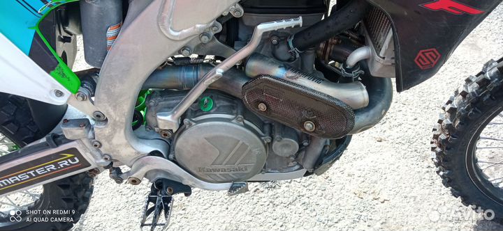 Kawasaki kx450f