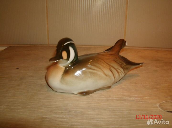 Статуэтка Катюша (реставрация), утка