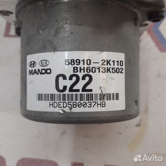 Блок ABS KIA soul