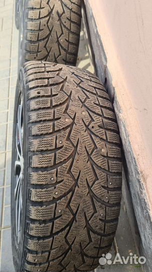 Колеса в сборе r17 зимние