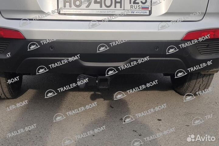 Фаркоп Hyundai Creta 16-21 под квадрат, 50мм 41264