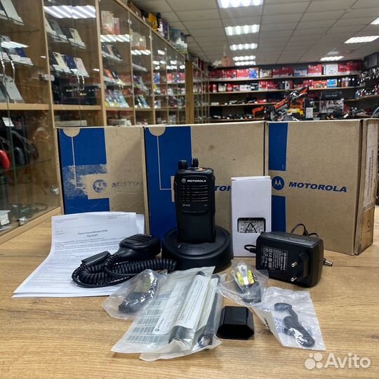 Радиостанция Motorola GP340 V/U