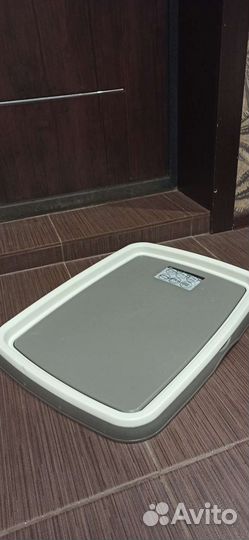 Туалет для собаки под пеленку