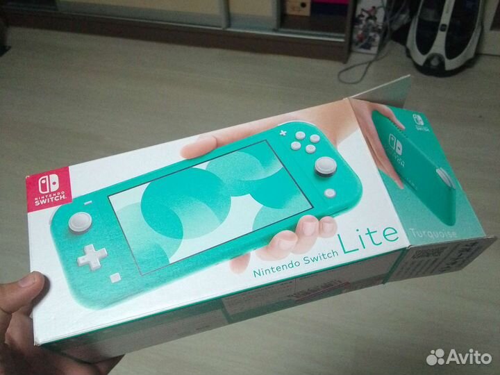 Игровая приставка nintendo switch lite