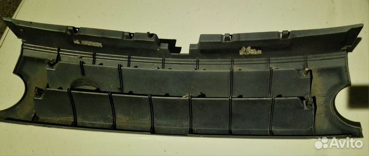 Решетка бампера range rover