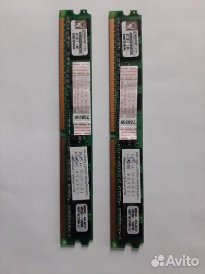 Kingstonddr 2 800 mhz KVR800D2N6
