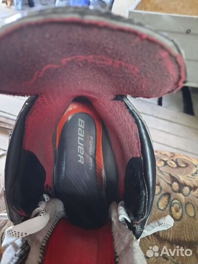 Коньки хоккейные bauer 1x