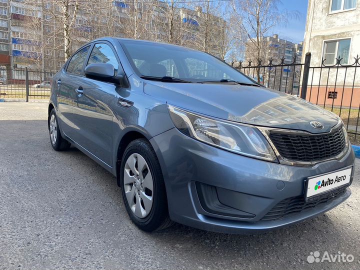 Kia Rio 1.4 AT, 2013, 66 509 км