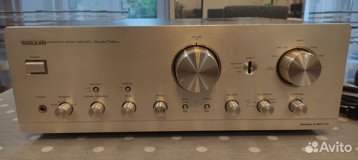 Усилитель onkyo Integra A-927LTD (Japan)