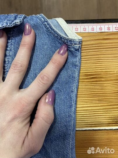 Джинсовый сарафан 44 размер Guloms