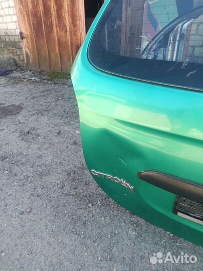 Крышка багажника Citroen Xsara Picasso