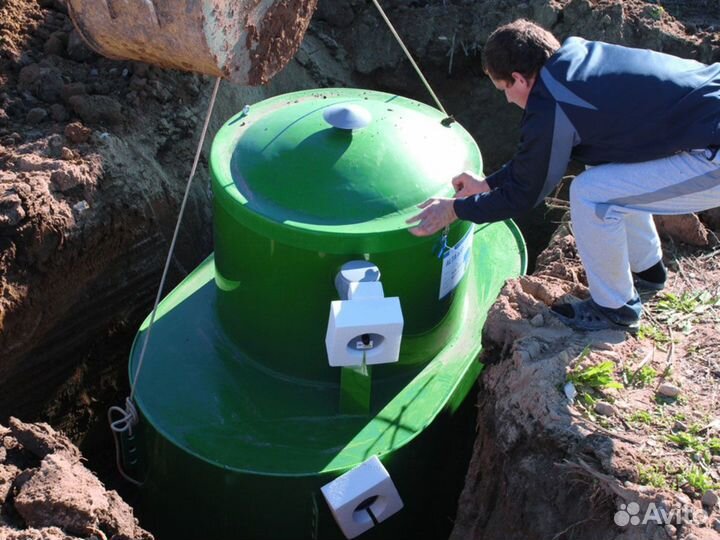 Септик био Диамант 5 под ключ