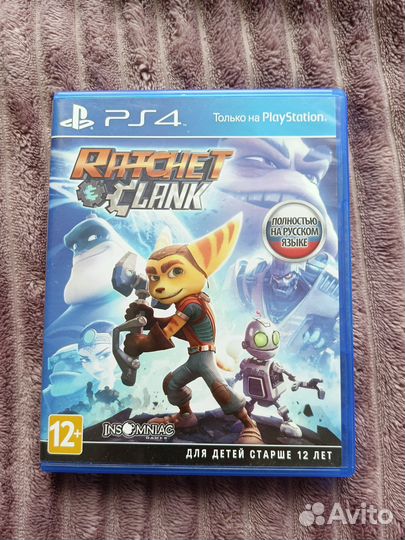 Ratchet and clank. Игра для приставок ps4