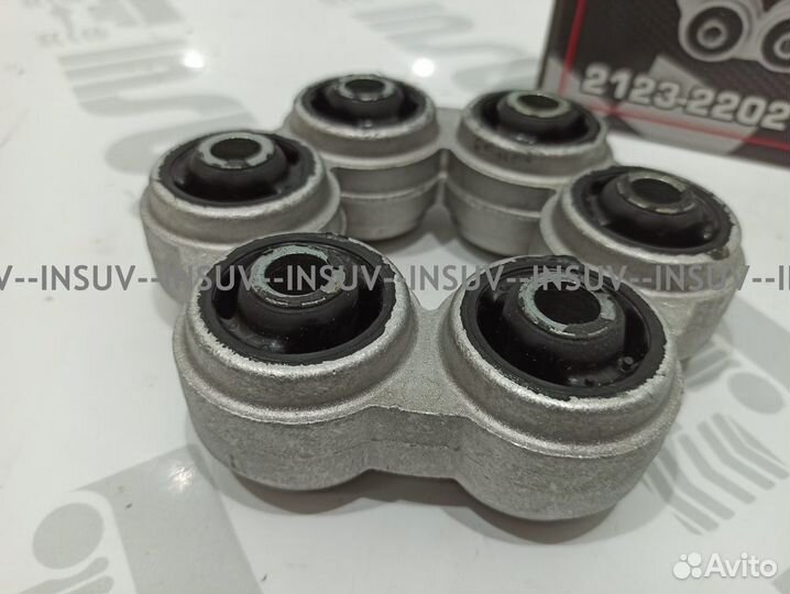 Муфта карданного вала усиленная А-спорт Нива, Шеви