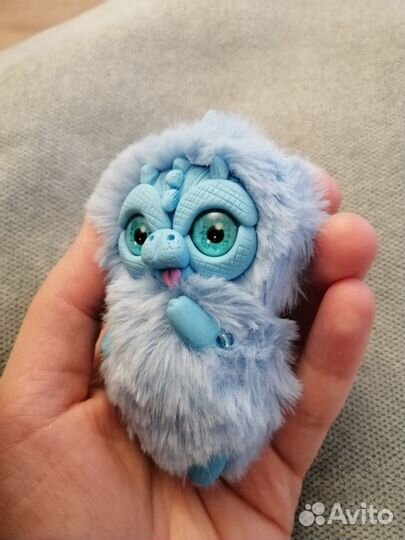 Меховой дракончик. Символ 2024 года