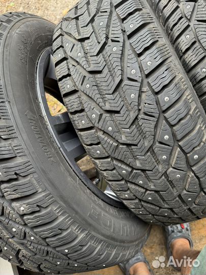 Колёса зима на рено 215 60р17