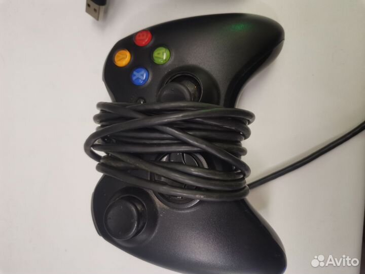 Проводной геймпад Xbox 360