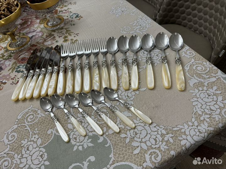 Набор столовых приборов D&D на 6 персон (Италия)