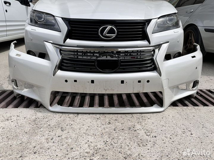Бампер lexus GS 350 4 поколение
