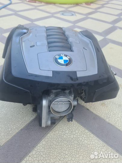 Впускной Коллектор, дросель е65