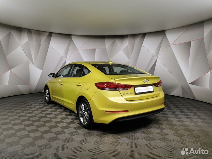 Hyundai Elantra 2.0 AT, 2018, 69 912 км