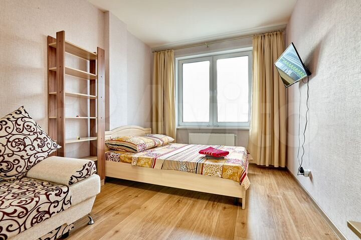 1-к. квартира, 44 м², 21/25 эт.