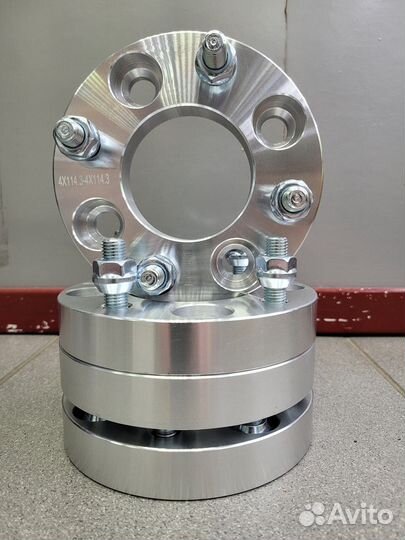 Проставки колёсные 4х114