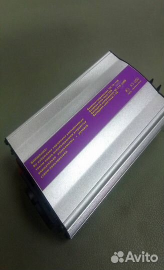 Инверто автомобильный DC 12/AC 220 В, 300Вт