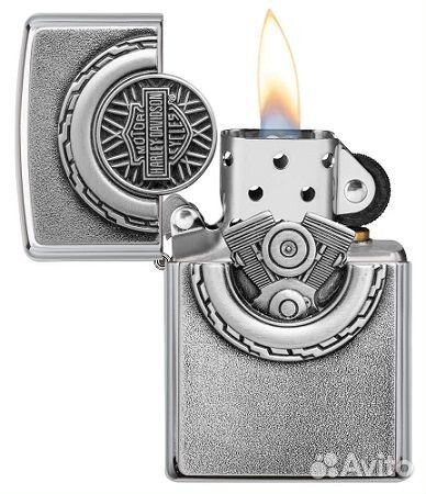 Зажигалка Zippo 49175 Harley Davidson