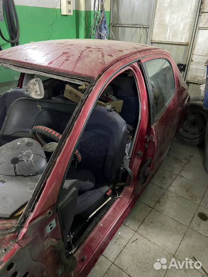 Разбор peugeot 206 2000 hatchback 5 дверей